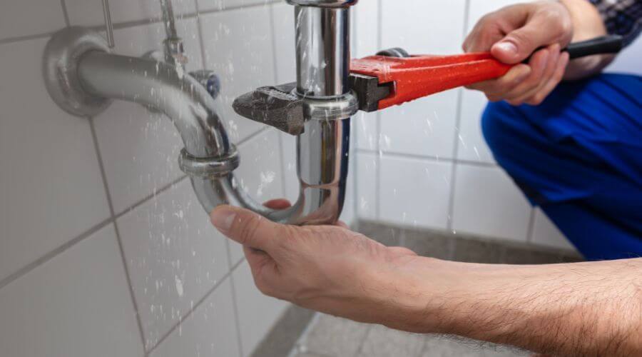 Leak Detection Services in Macedonia, IA